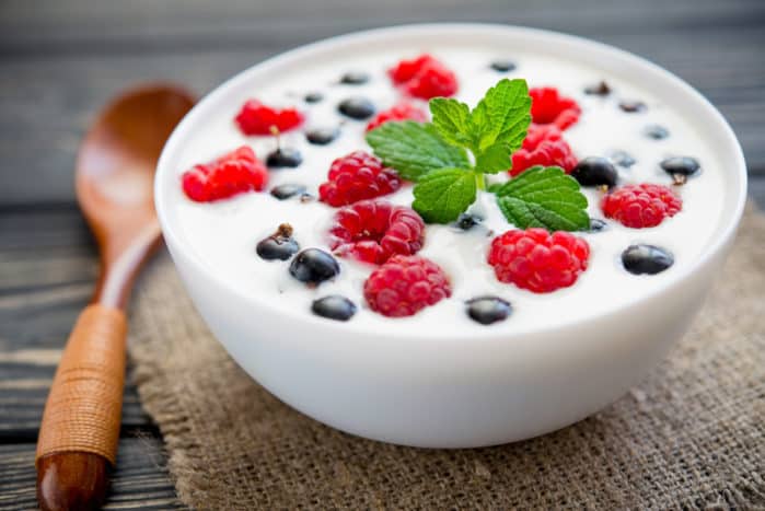 jogurta priekšrocības