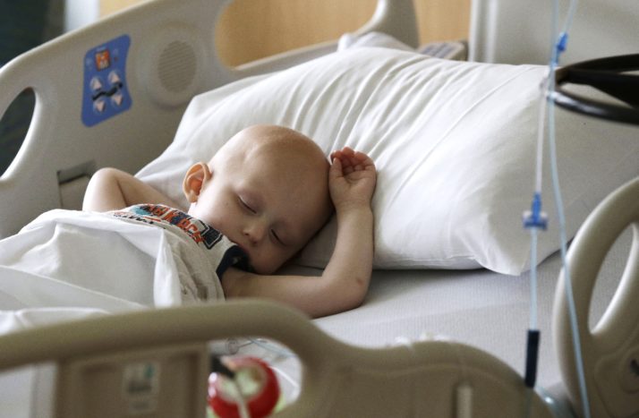 bērnu vēzis ir izārstēts