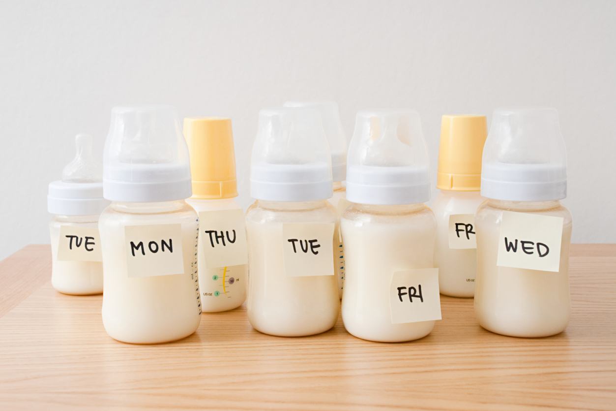 kā uzzināt, vai mātes piens ir zudis vai nav