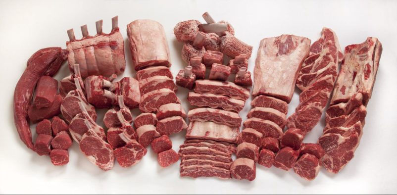 Kurš liellopu gaļas izcirtnis ir veselīgākais un ar vismazāko tauku saturu?