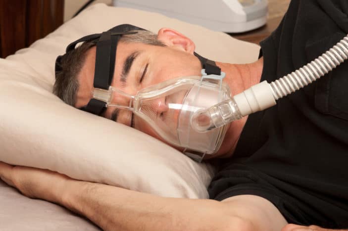 miega padomi, izmantojot CPAP
