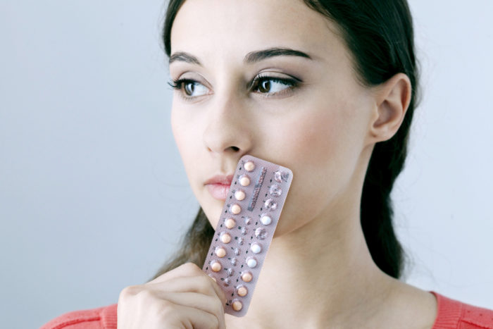 kontracepcijas tabletes blakusparādības