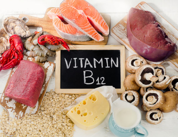 B12 vitamīna deficīts
