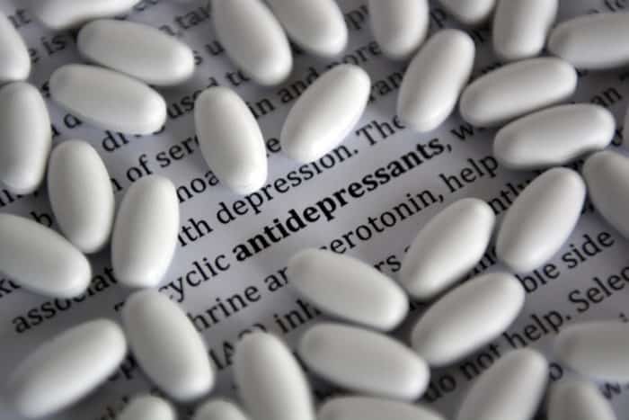 Visbiežāk lietotie antidepresanti