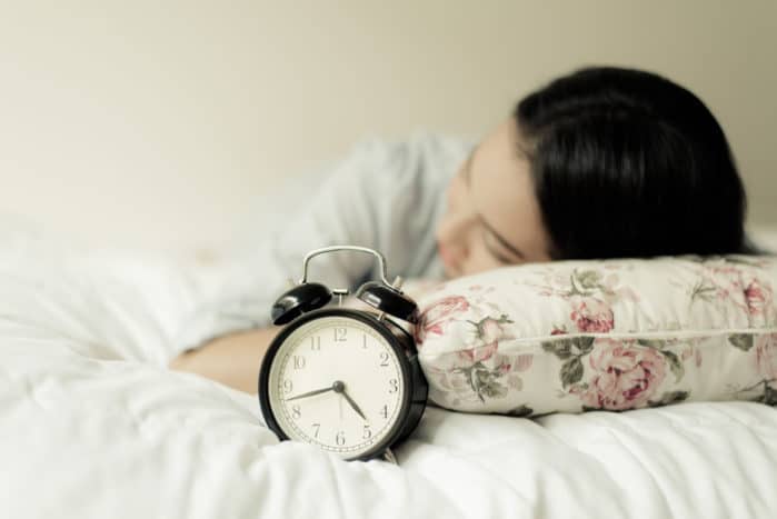 miega laikā gavēni