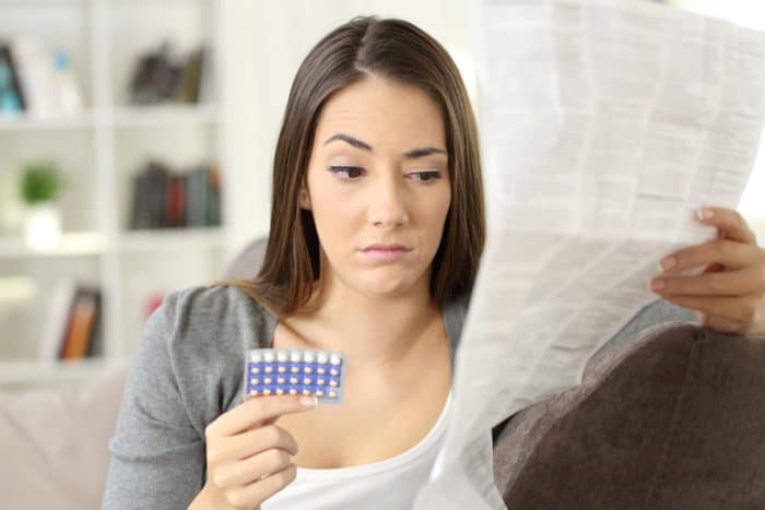 sieviešu kontracepcija samazina seksuālo uzbudinājumu
