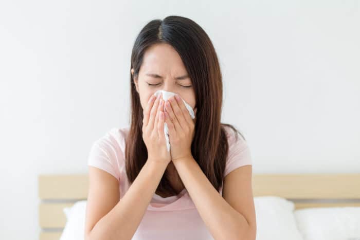 smaga stresa ietekme uz alerģijām