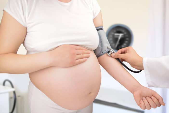 augsts asinsspiediens grūtniecības laikā