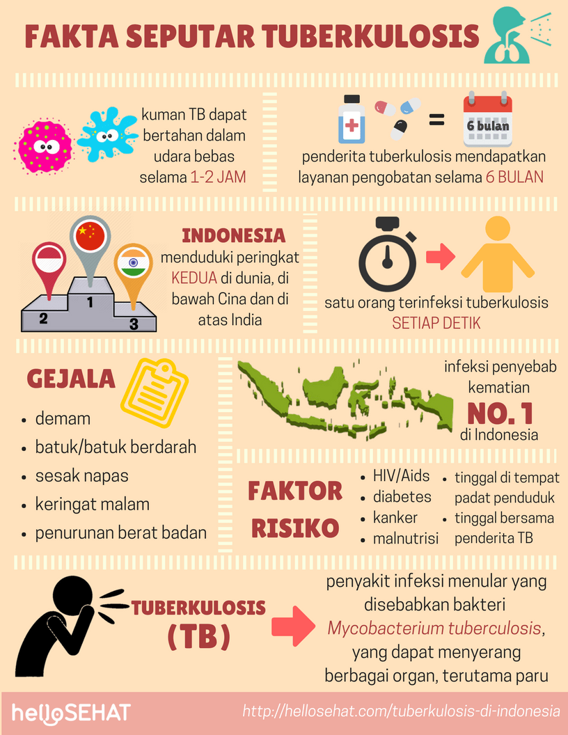 tuberkulozes tuberkuloze Indonēzijā