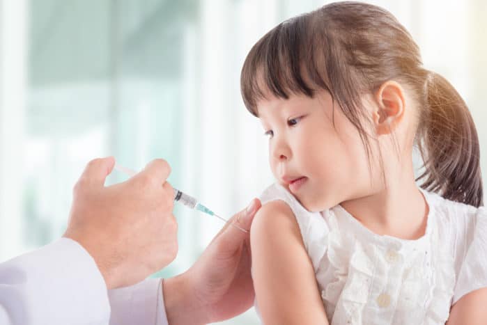 vakcinācija un vakcinācija