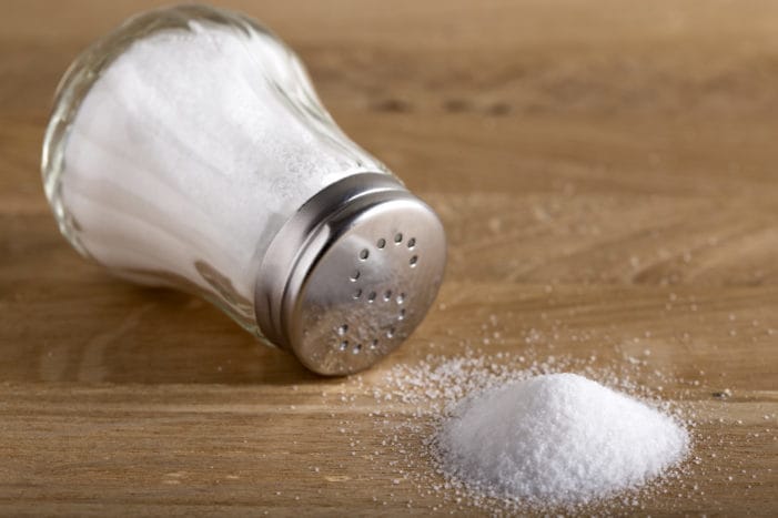 ierobežojot sāls ēšanu, jods ir nepilnīgs?