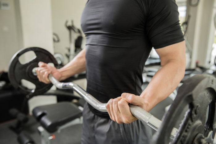 muskuļi var sarukt, jo tiek pārtraukta treniņa