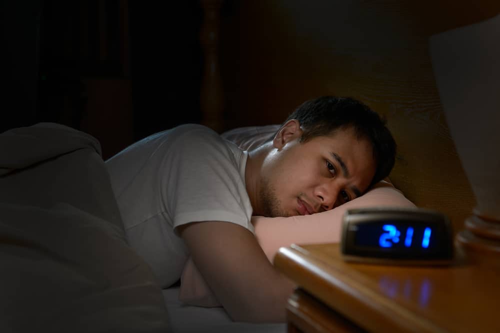 stresa ietekme liek jums slikti gulēt