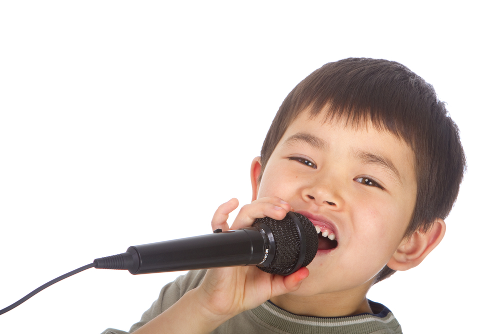 bērnu dziedāšana
