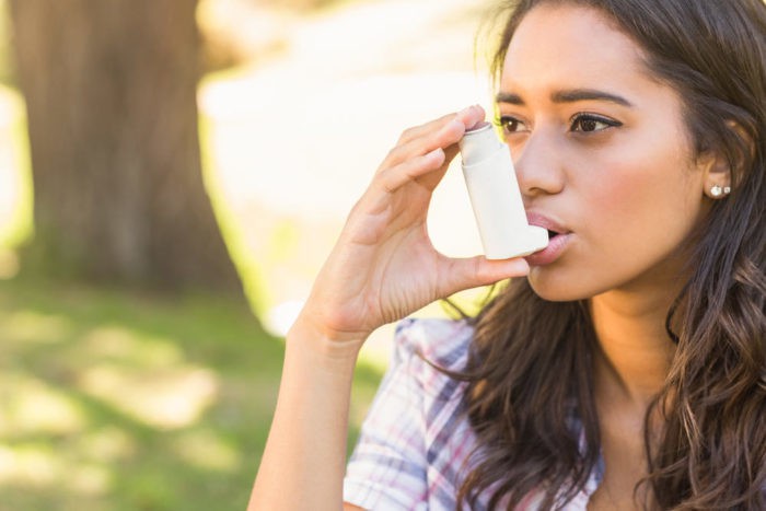 astma, kā lietot inhalatorus