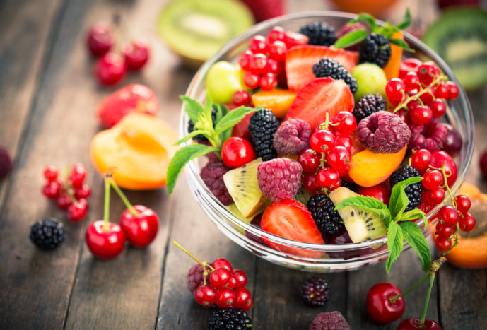 ēst veselīgākos augļus