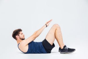 Kāpēc sēdēt ups nav efektīvi sadedzināt vēdera tauku
