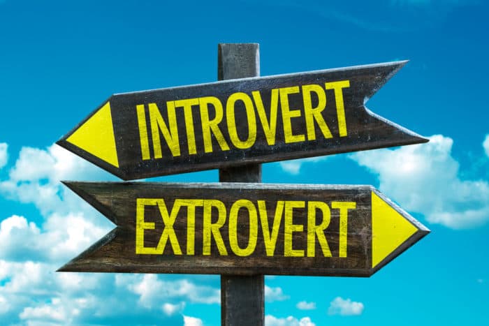 veselības ekstrovertēta introvertiska personība
