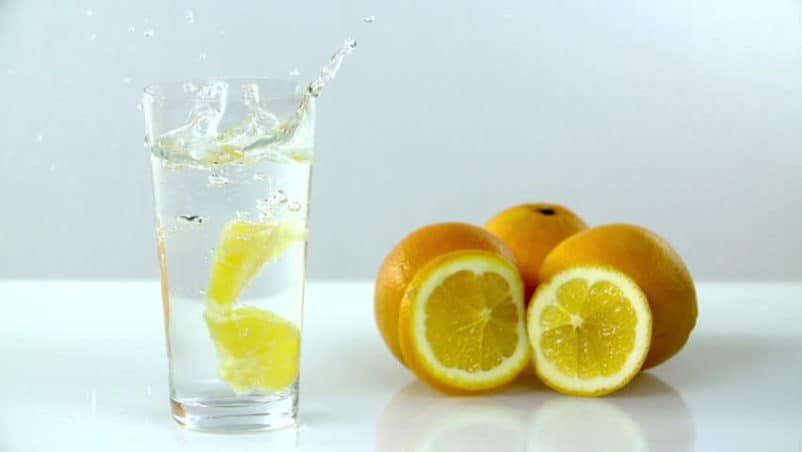citrona ūdens mīts