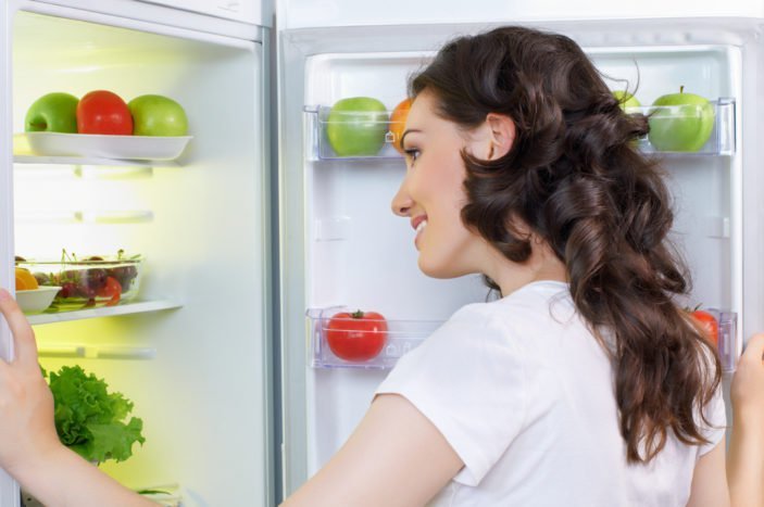 pārtika nedrīkst iekļūt ledusskapī