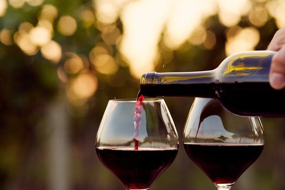 vīna dzeršanas priekšrocības