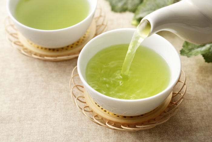 zaļās tējas dzeršanas priekšrocības
