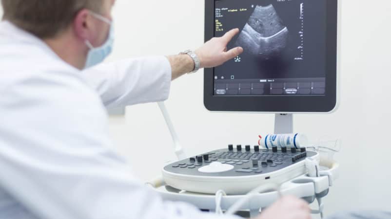 transvaginālā ultraskaņas pārbaude