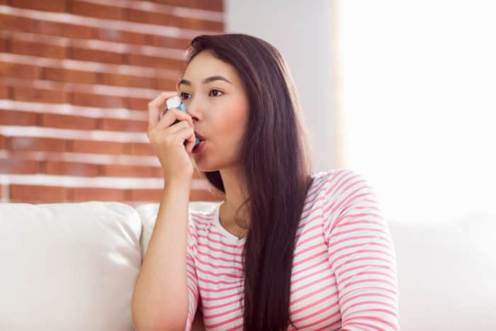 astmas slimnieki, kuriem ir sirds slimību risks
