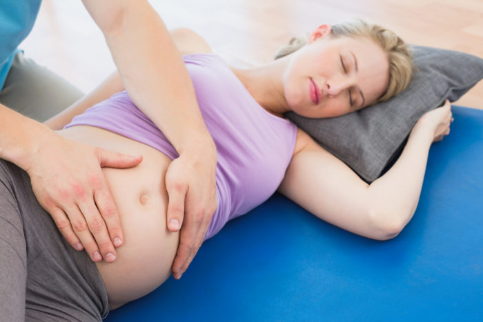 muguras masāža grūtniecības laikā