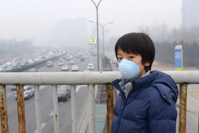 Gaisa piesārņojuma ietekme