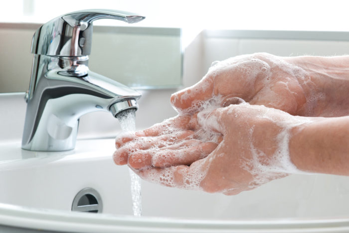 kā mazgāt rokas