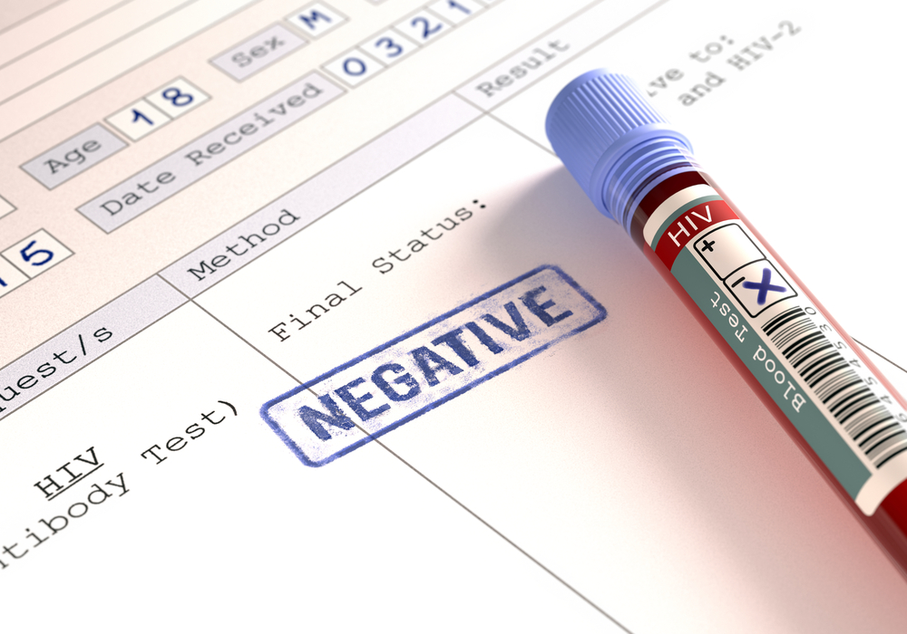 negatīva HIV testa rezultātu nozīme