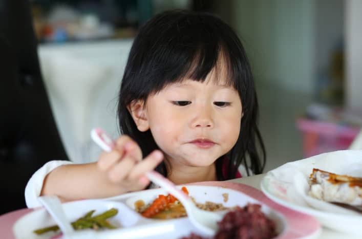 bērnu ēdināšanas pamatnostādnes 1-3 gadus