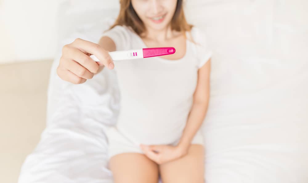 grūtniecības pazīmes, izņemot vēlu menstruācijas