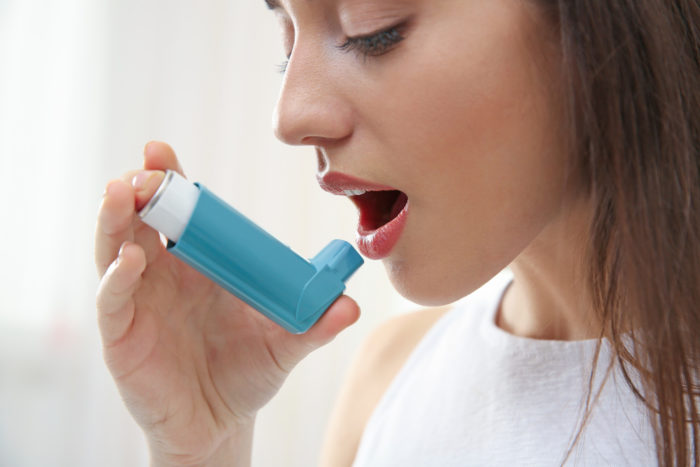astmas inhalatora veids