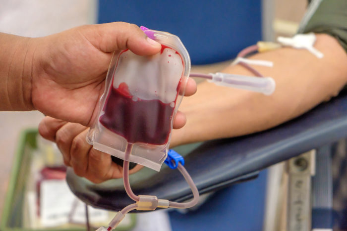asins donoru prasības