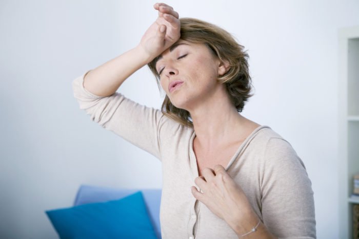 menopauzes simptomu pazīmes