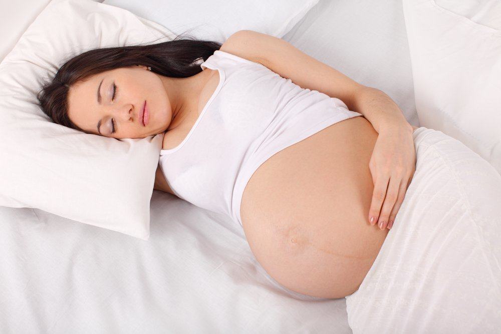 miega kvalitāte grūtniecēm