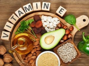 pārtikas produkti, kas bagāti ar e vitamīnu